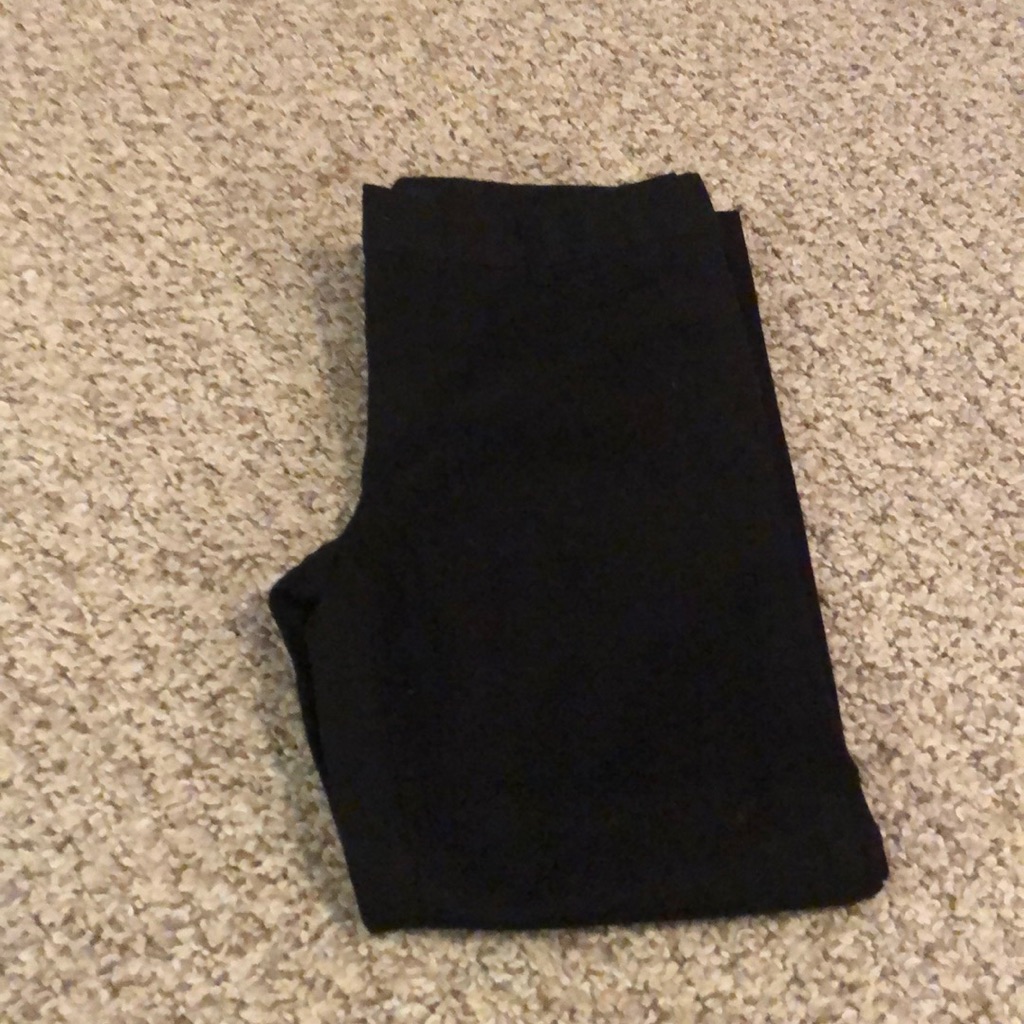 Boys Black Chino Pants